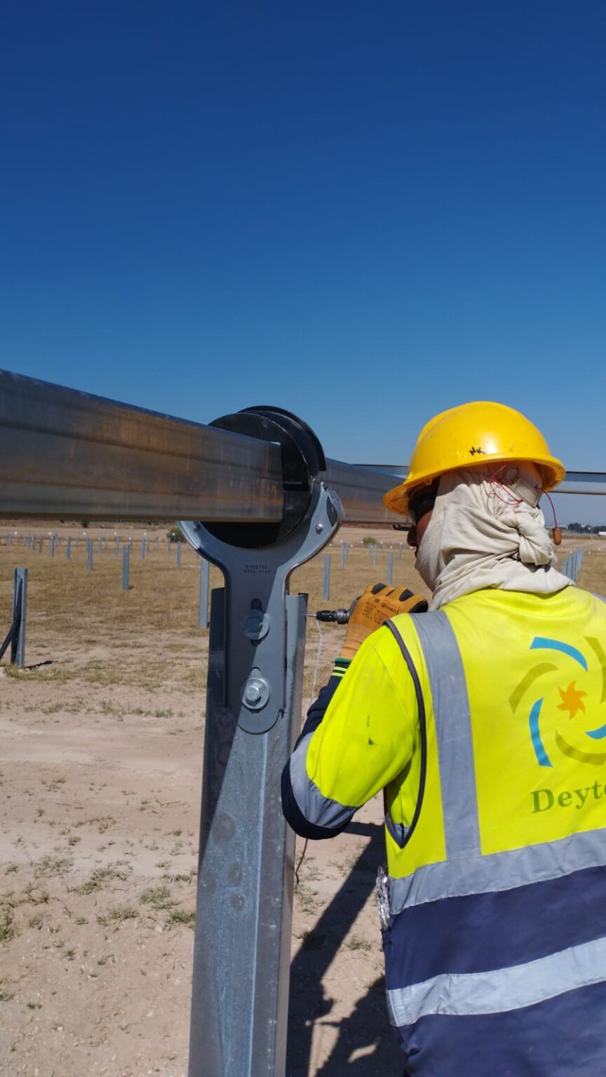 Caroyas Solar: Estructuras para placas solares en cubiertas