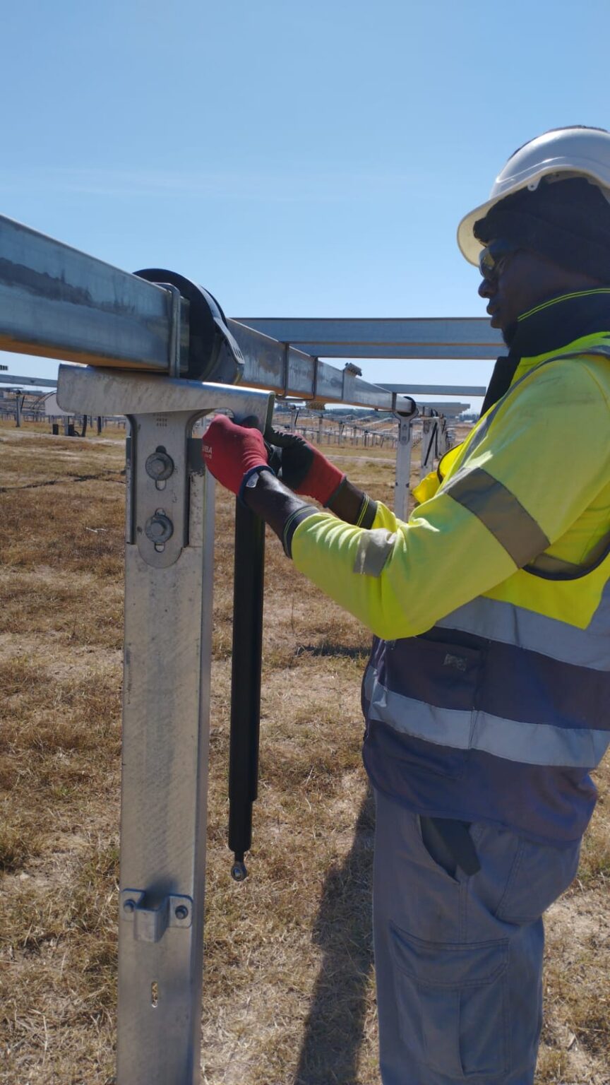 Instalación de placas solares en la provincia de Zaragoza